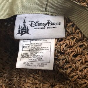 Disney Parks straw sun hat